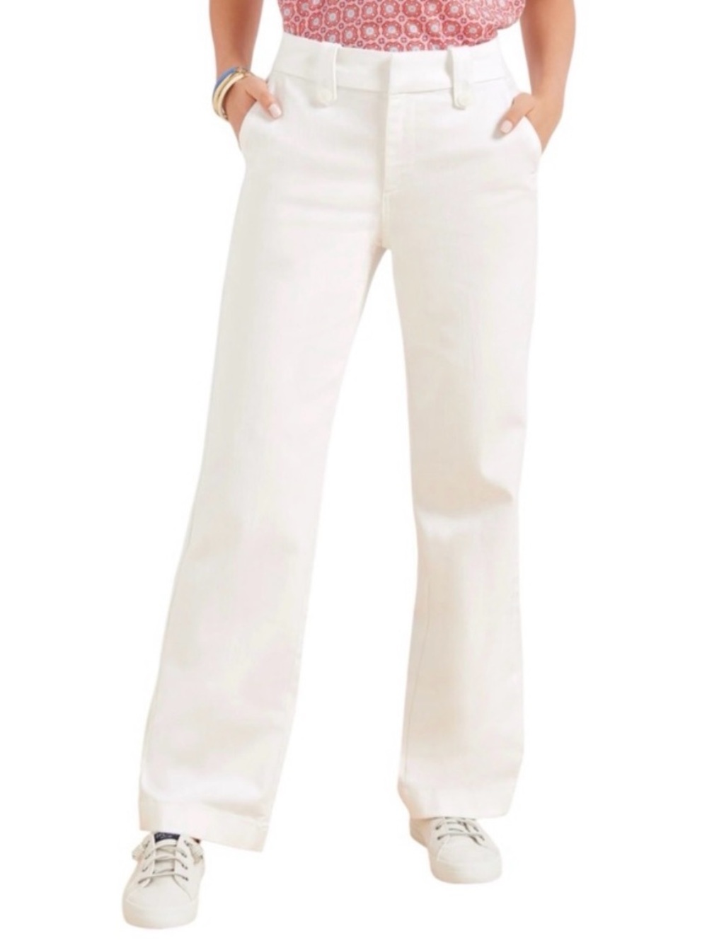 NWT Talbots Wide Leg Jean, sz 12
